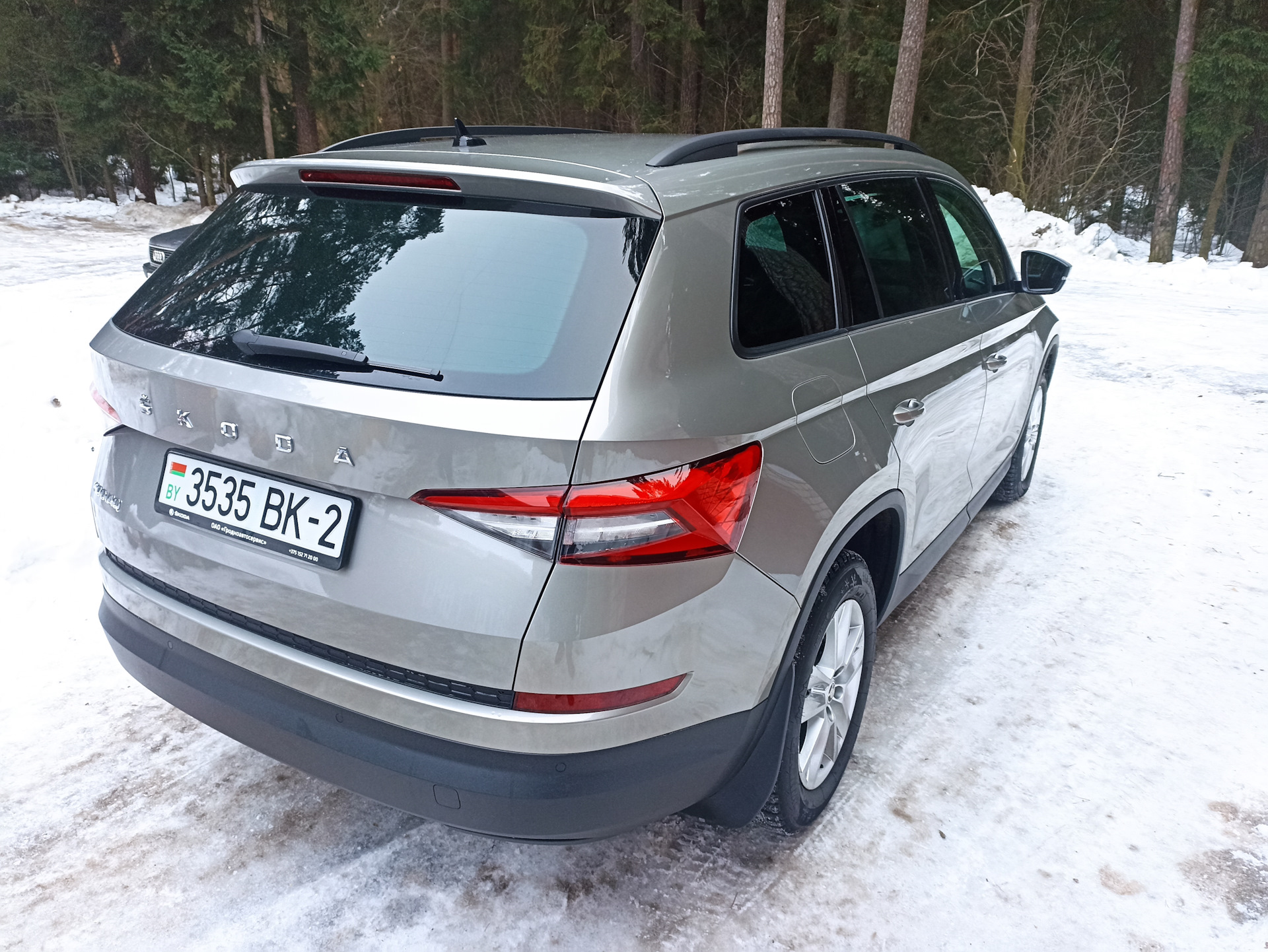 Альтернатива тонировки в РБ — Skoda Kodiaq, 1,4 л, 2019 года | аксессуары |  DRIVE2