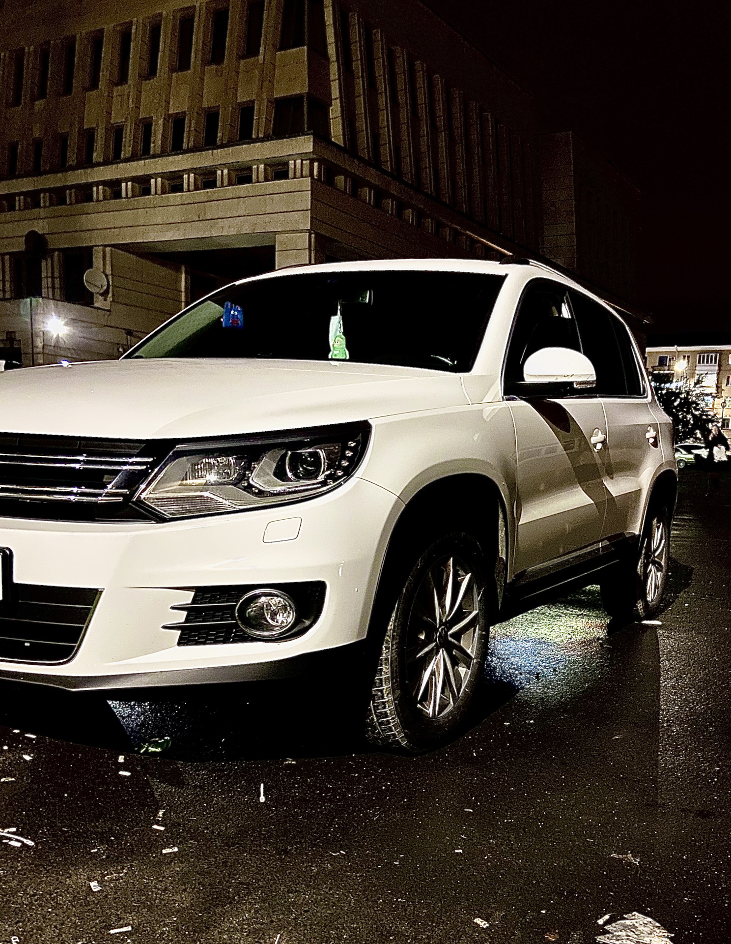 Масложор или паранойя 2.0TSI — Volkswagen Tiguan (1G), 2 л, 2012 года |  наблюдение | DRIVE2