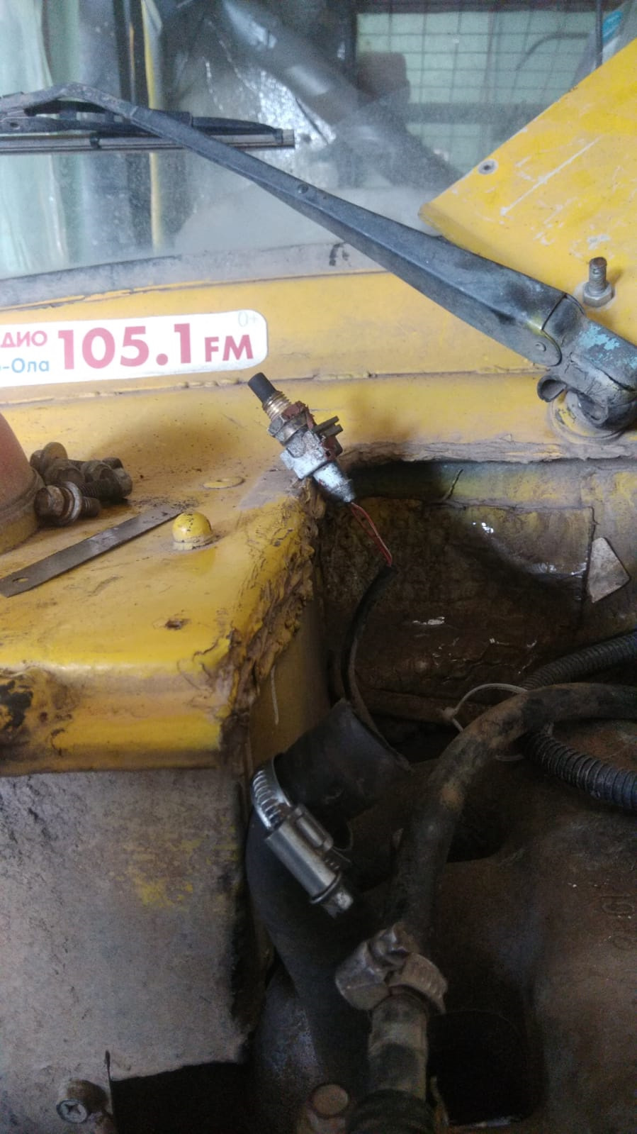 Переход с дмрв на дад — УАЗ 31512, 2,7 л, 1996 года | электроника | DRIVE2