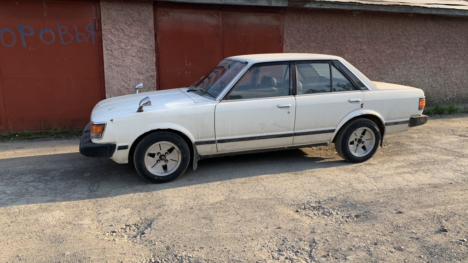 Toyota Celica Camry 1.8 бензиновый 1981 | TA57 на DRIVE2