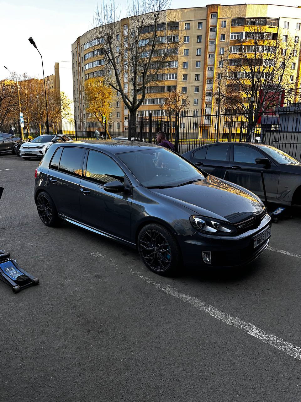 До — Volkswagen Golf GTI Mk6