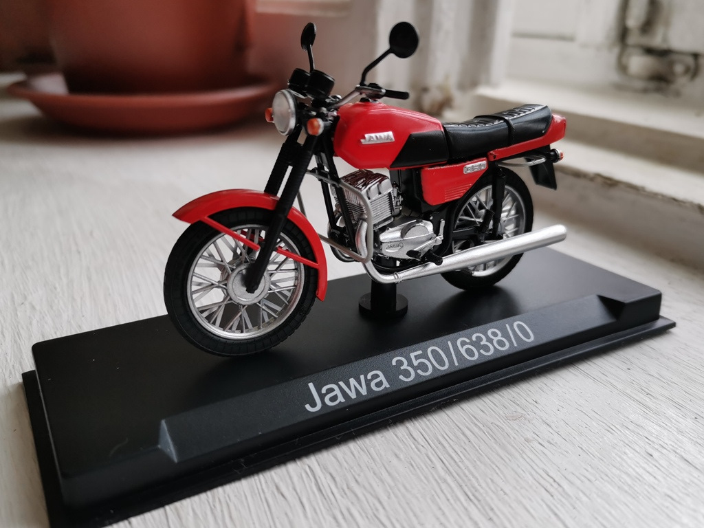 Jawa 350 модель масштабная