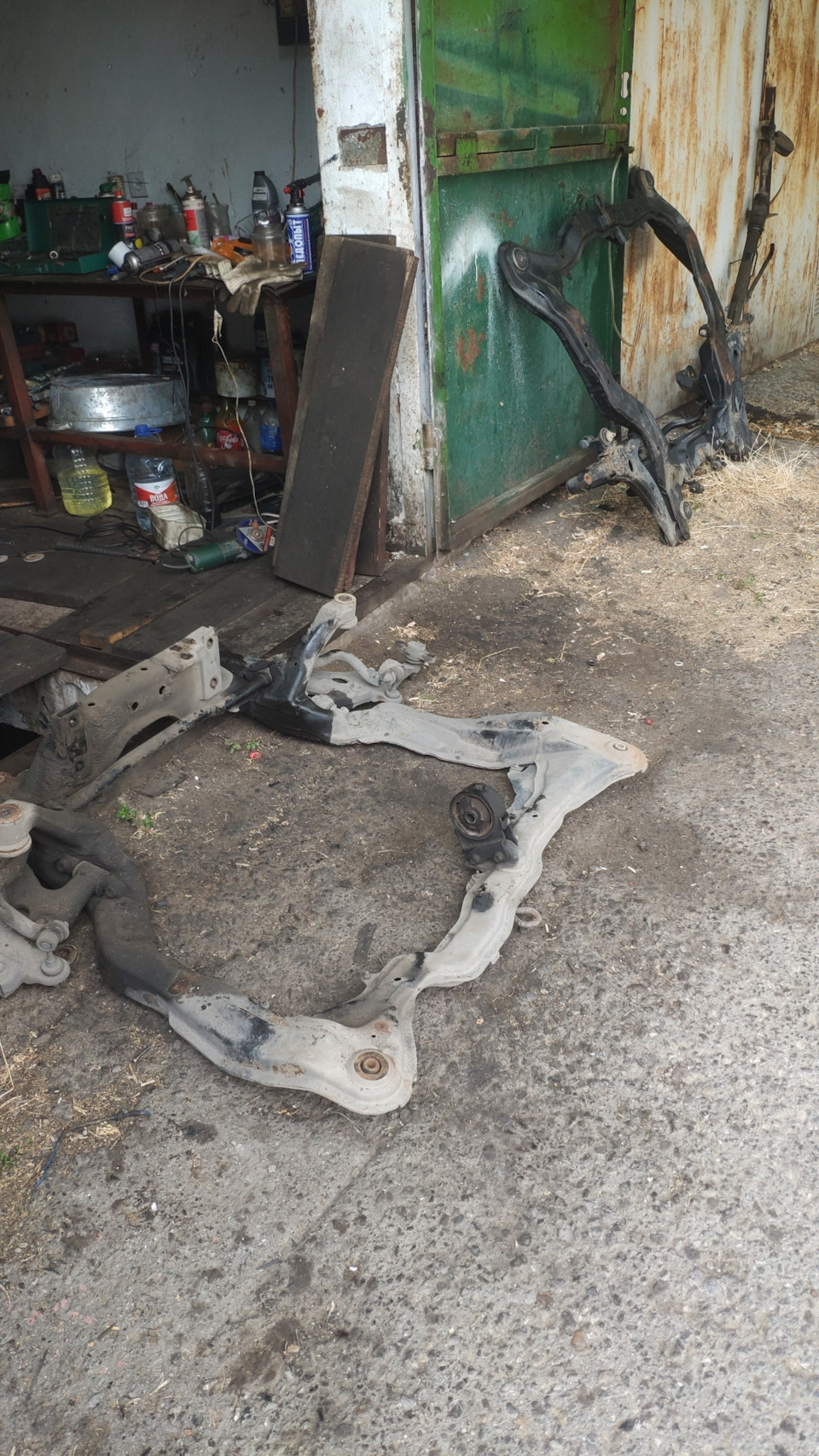 Мертвый подрамник ( перед) и перебор рулевой рейки — Hyundai Sonata IV ...