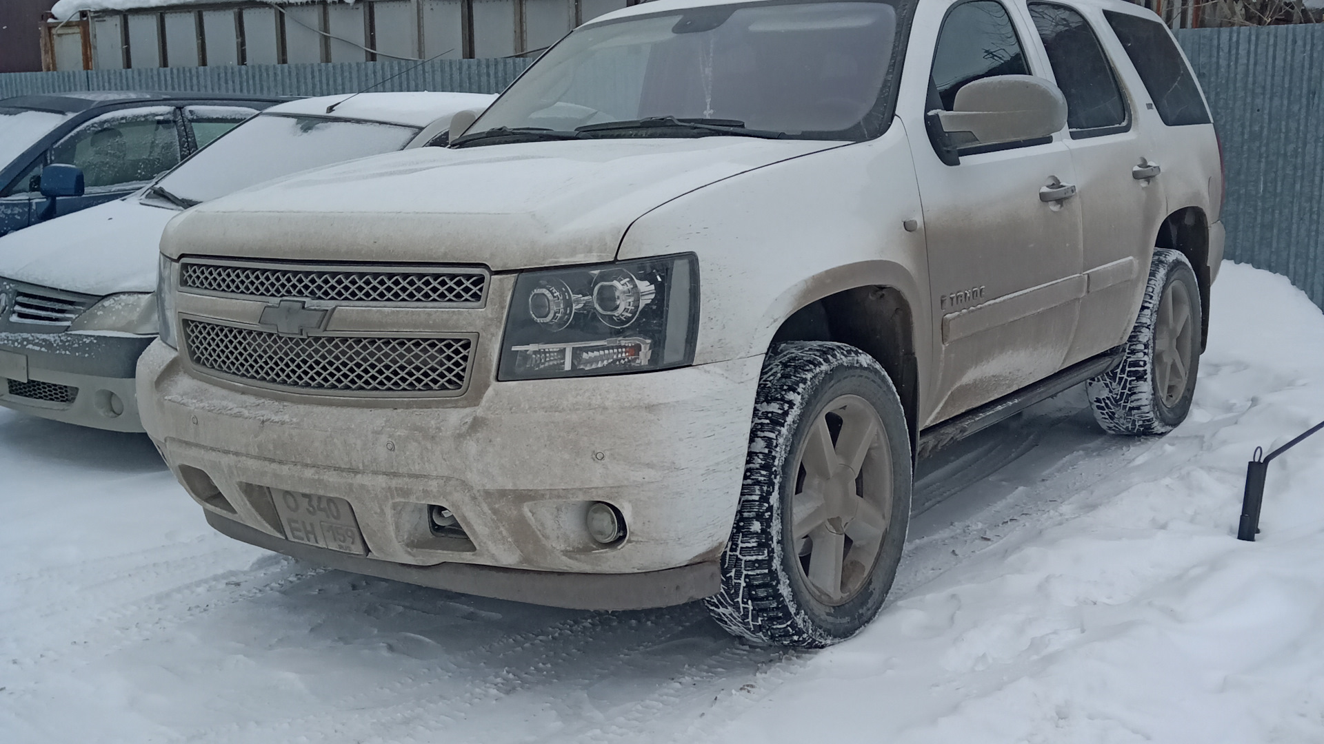 Chevrolet Tahoe (GMT900) 5.3 бензиновый 2008 | 