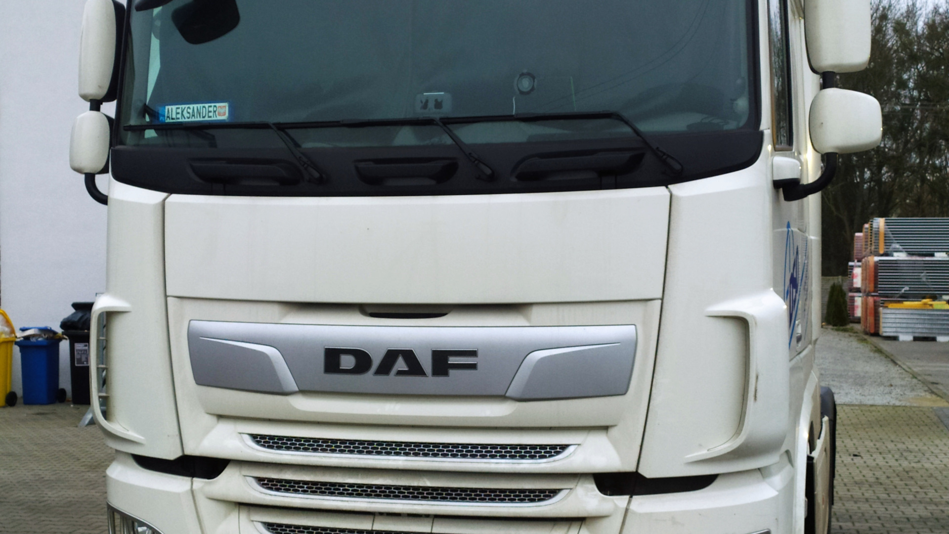 DAF XF 480 FT H4EN3 | H4EN3 на DRIVE2