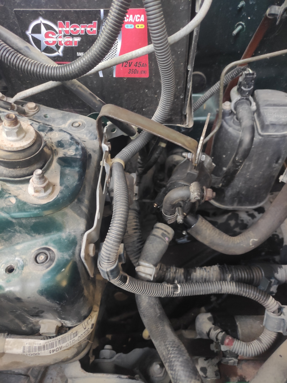 Дополнительный насос в систему. — Honda CR-V (RD1/RD2), 2 л, 2001 года ...