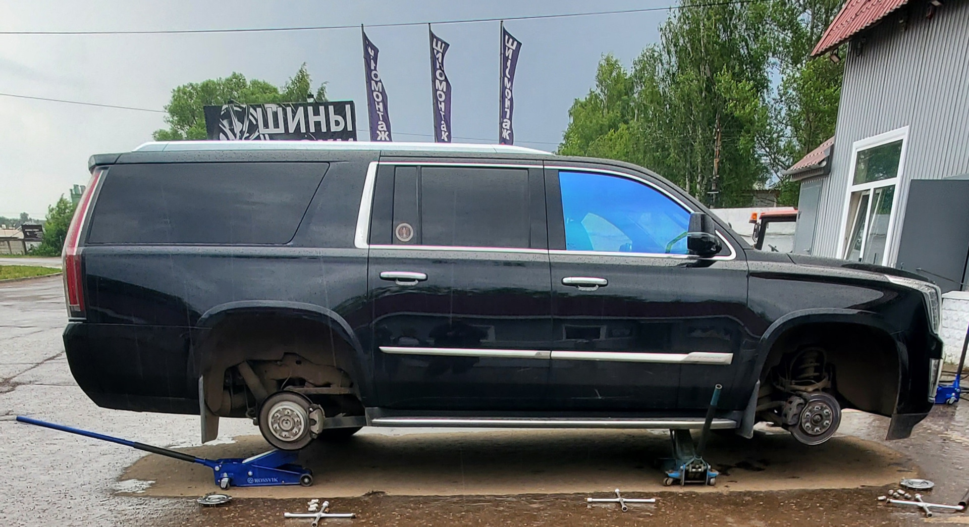 Развертка Cadillac Escalade