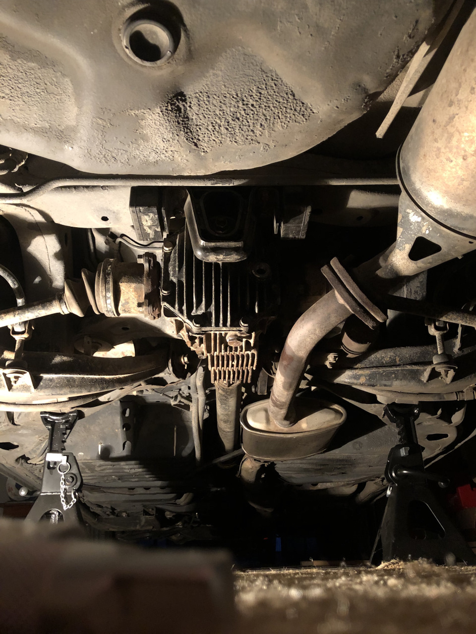 Фото в бортжурнале Toyota Crown (S120)