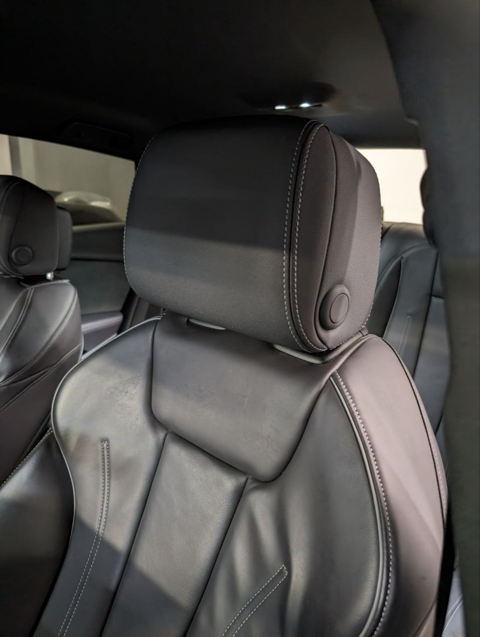 Активные подголовники — Audi A5 Sportback (2G), 2 л, 2021 года ...