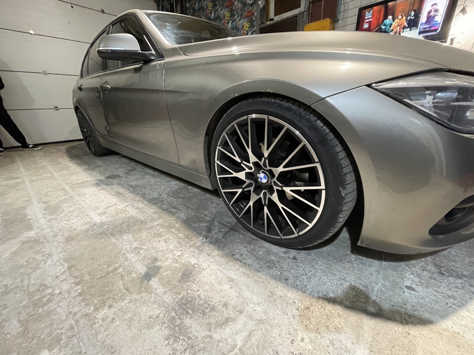 Диски — BMW 3 series (F30), 2 л, 2016 года | колёсные диски | DRIVE2