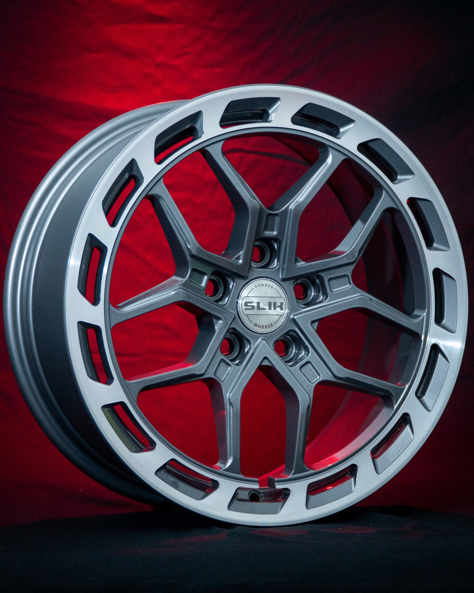 Кованые диски SLIK | Дилерские 17" L768 GMF — Kolesoffnet на DRIVE2