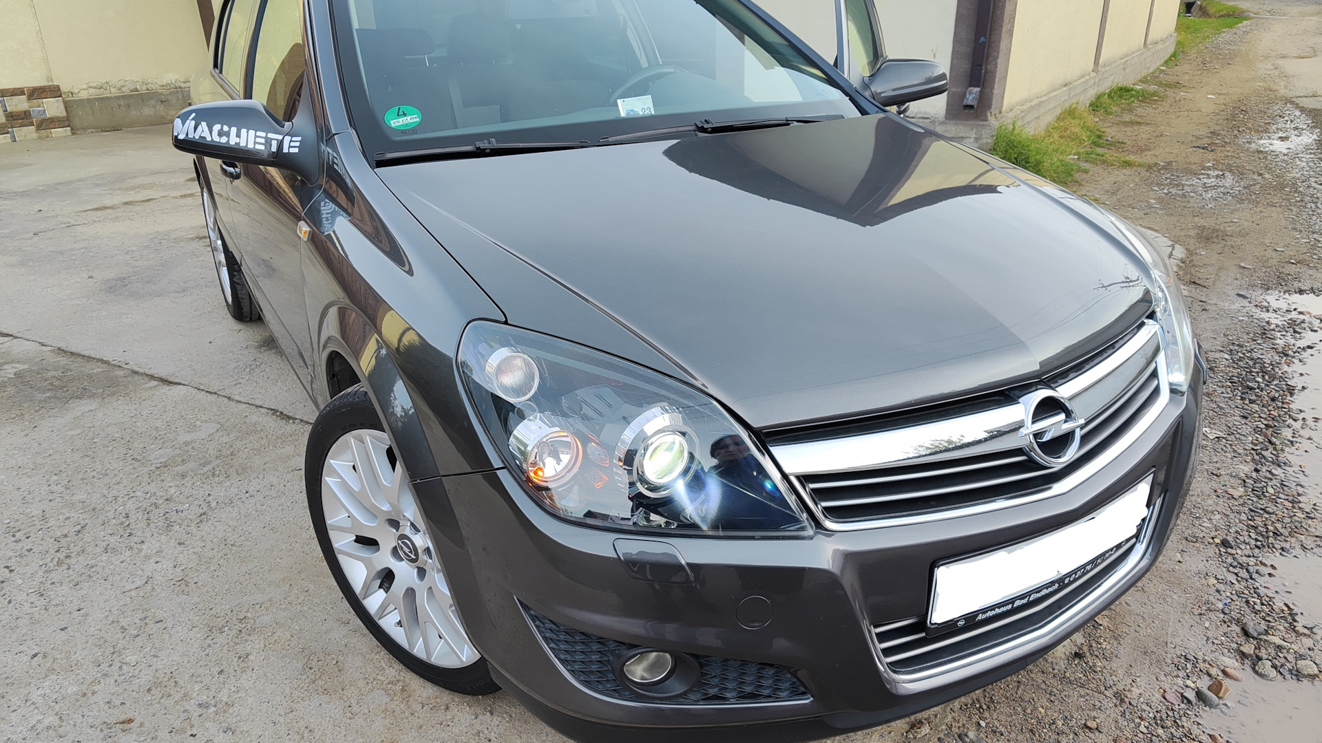 Opel Astra H 1.6 бензиновый 2009 | - Barbie на DRIVE2