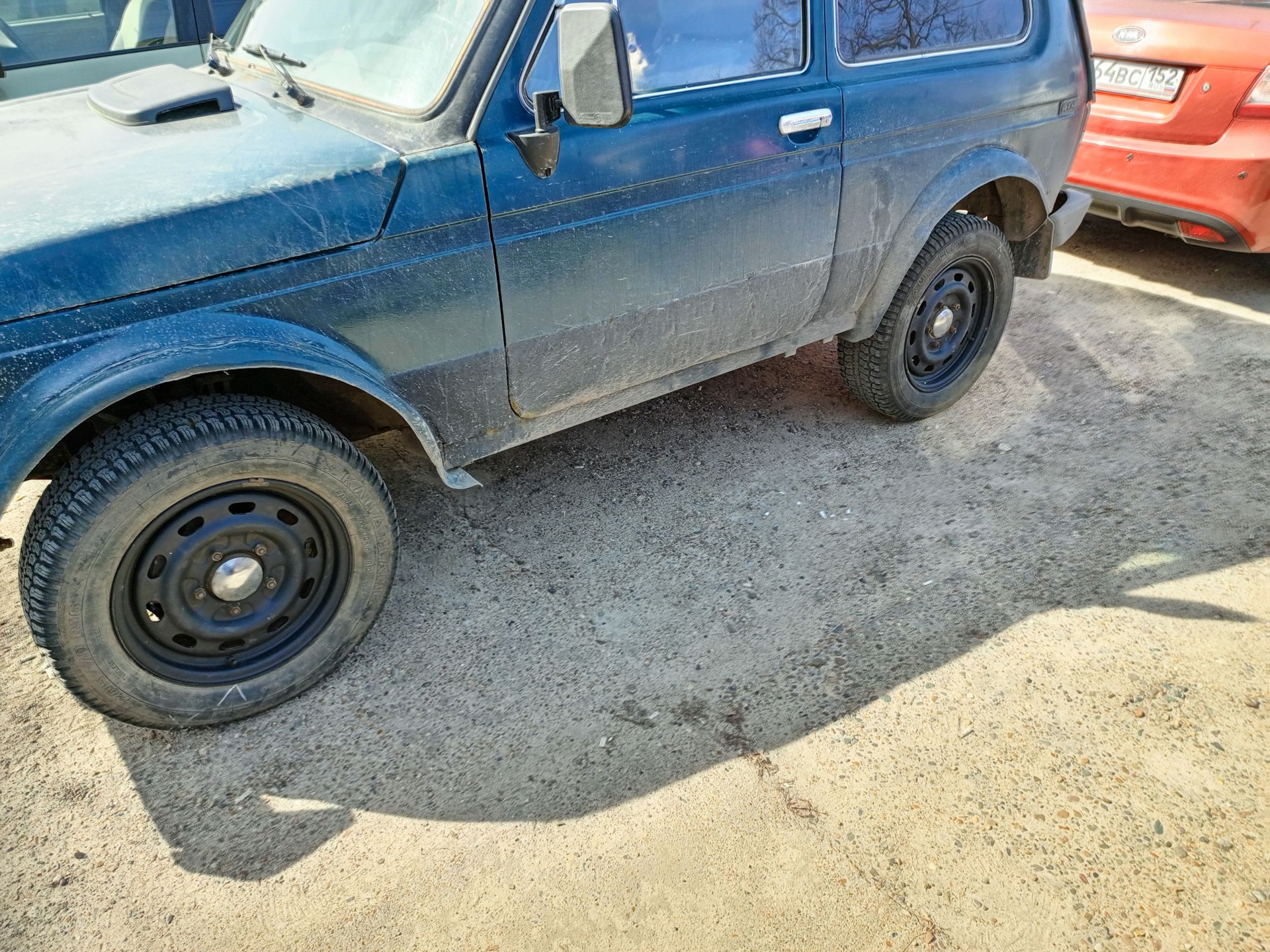 Диски — Lada 4x4 3D, 1,7 л, 1998 года | колёсные диски | DRIVE2