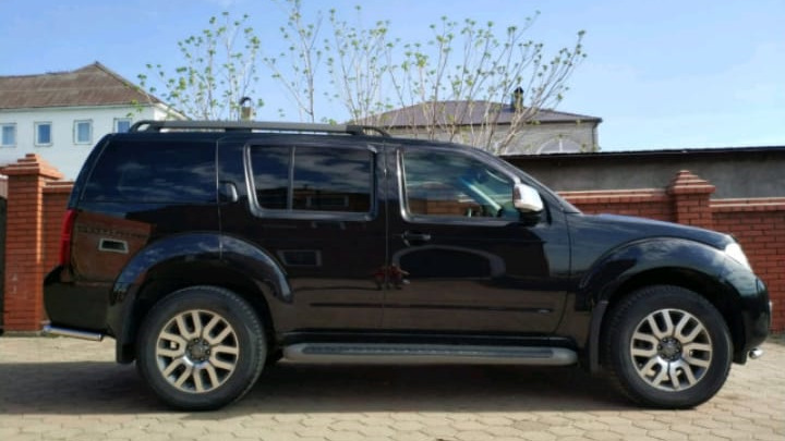 Раздатка, люфт подшипника в корпусе — Nissan Pathfinder (3G), 2,5 л ...