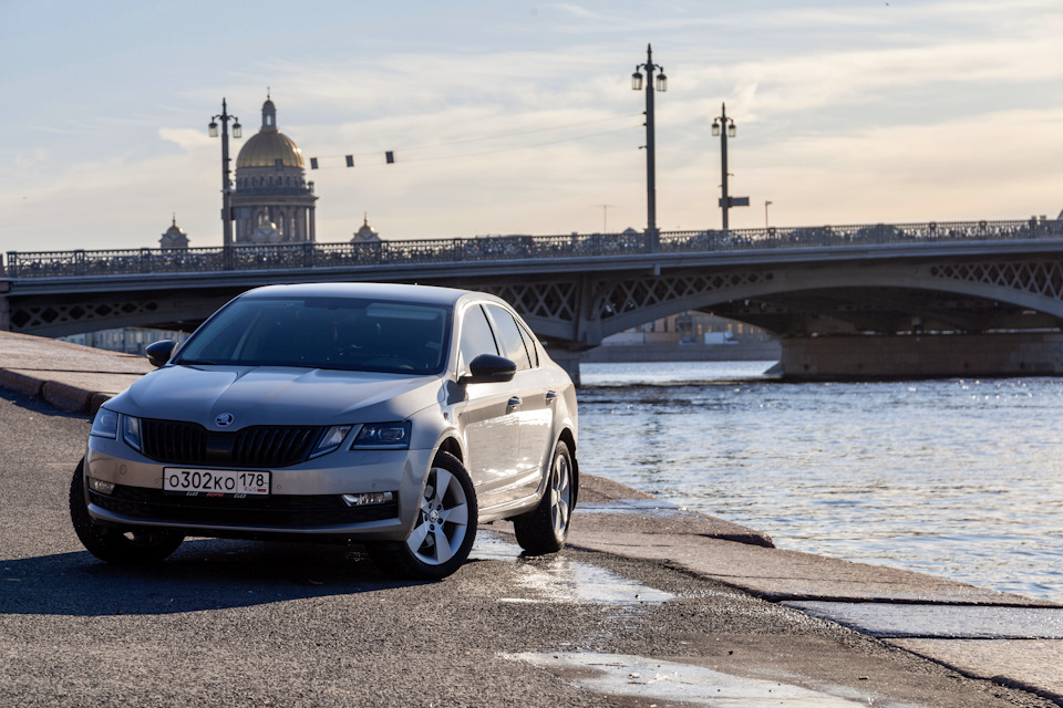 Фоточки)) — Skoda Octavia A7 Mk3, 1,8 л, 2017 года | фотография | DRIVE2