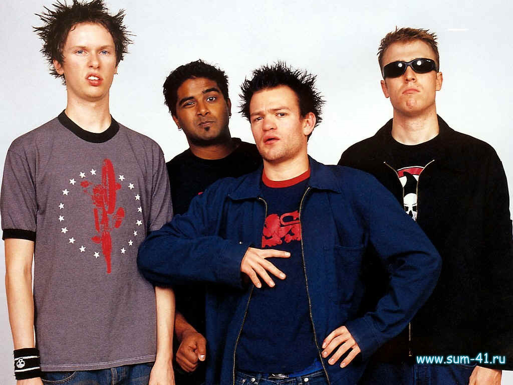 Фото группы sum 41