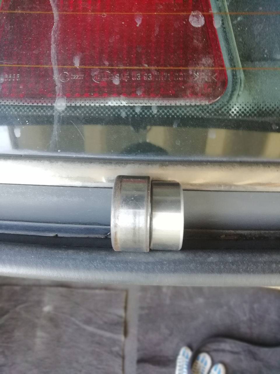 Подшипник натяжного ролика ремня — Mercedes-Benz E-class (W210), 2 л ...