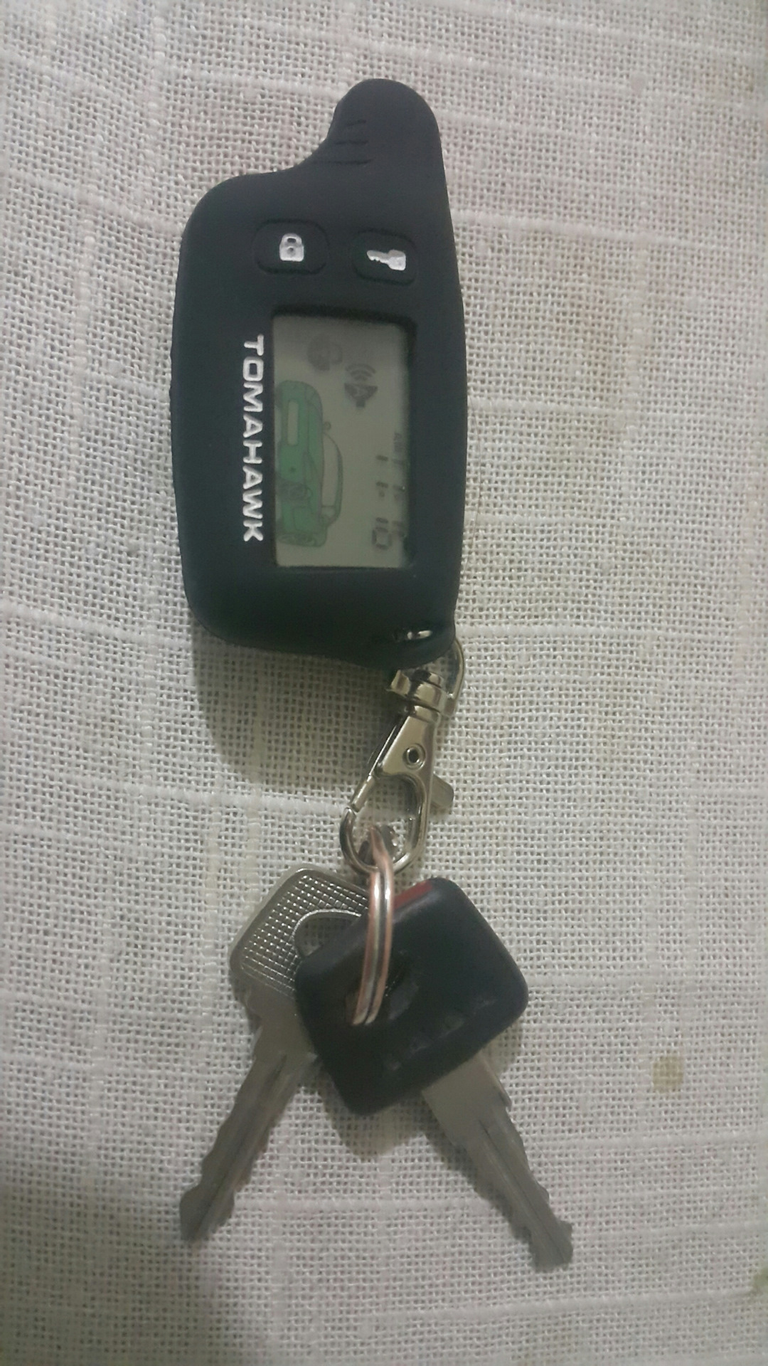 3. Замена брелка сигнализации Томагавк — Lada 2114, 1,6 л, 2012 года ...