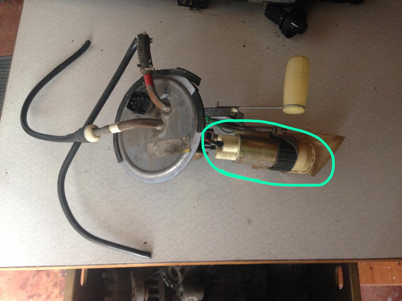 Отказал бензонасос pt.2 (Решено) — Mercedes-Benz Viano (W639), 3,7 л ...