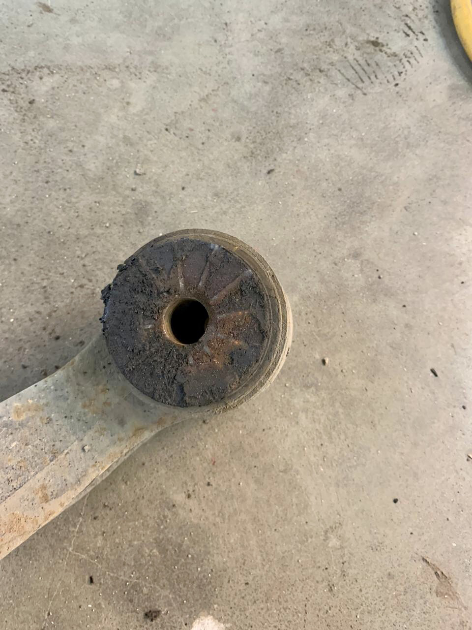 Скрипучая телега — Jeep Grand Cherokee (WK), 3 л, 2006 года | визит на ...