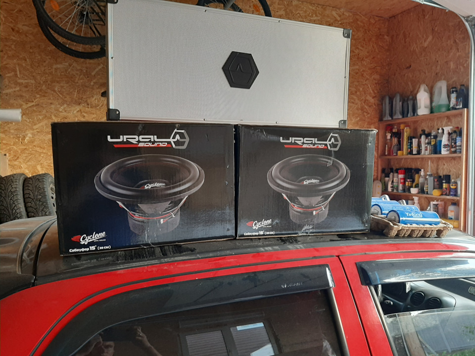 Автозвук это болезнь — Daewoo Matiz (M100, M150), 0,8 л, 2011 года ...