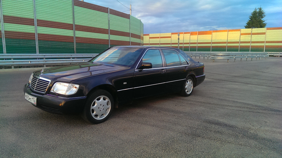 Может кто сталкивался, не включается стартер . — Mercedes-Benz S-Class ...