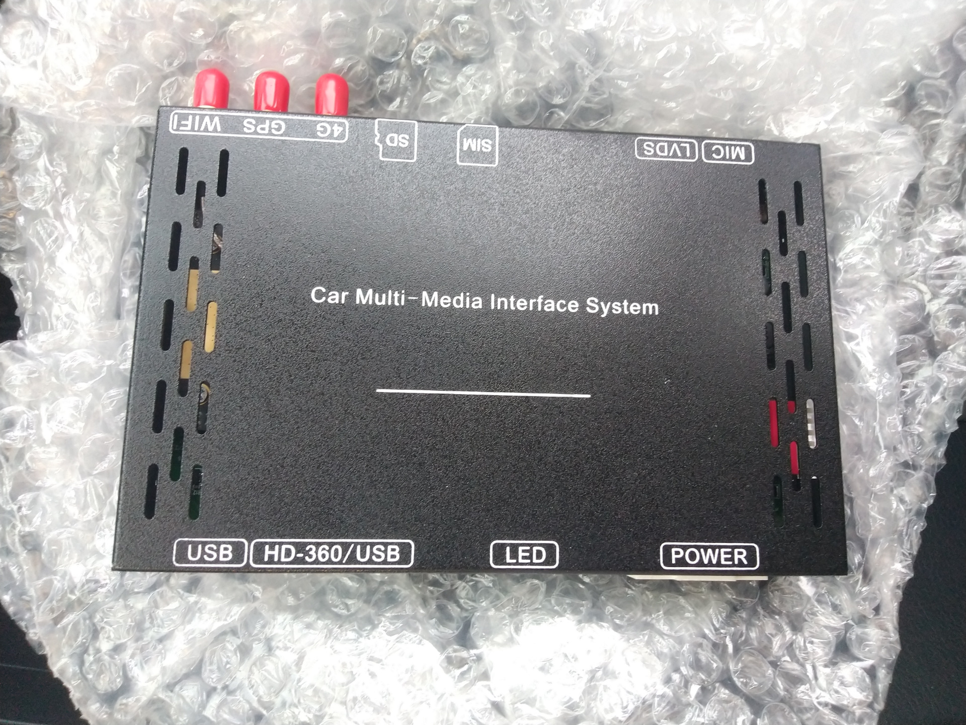 Кто-нибудь подключал Android box к штатной GPS-Глонасс антенне ...