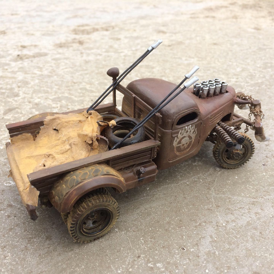 Mad Max Fury Road 1/35 — Сообщество «Тюнинг Моделей Машин» на DRIVE2