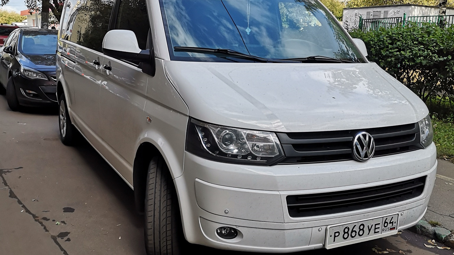 Volkswagen Caravelle (T5) 2.0 дизельный 2012 | на DRIVE2