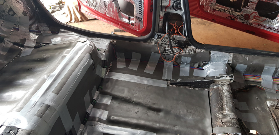 Продолжаем набирать вес ((( — Lada 21124, 1,6 л, 2005 года | автозвук ...