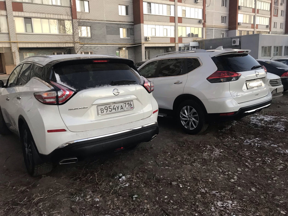 Что лучше ниссан х трейл или ниссан мурано