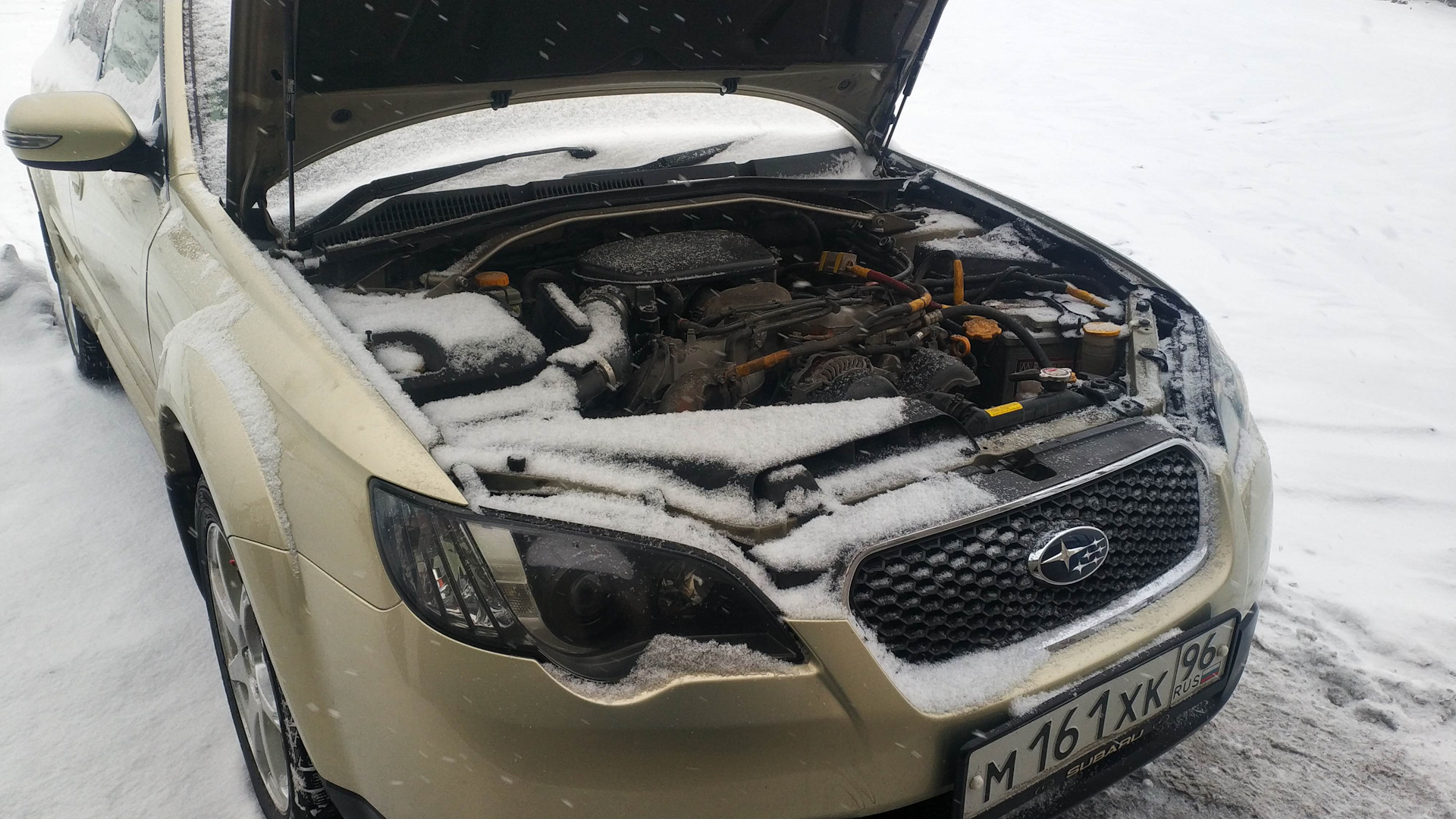 Эпопея с рывками на разгоне. — Subaru Outback (BP), 2,5 л, 2004 года |  своими руками | DRIVE2