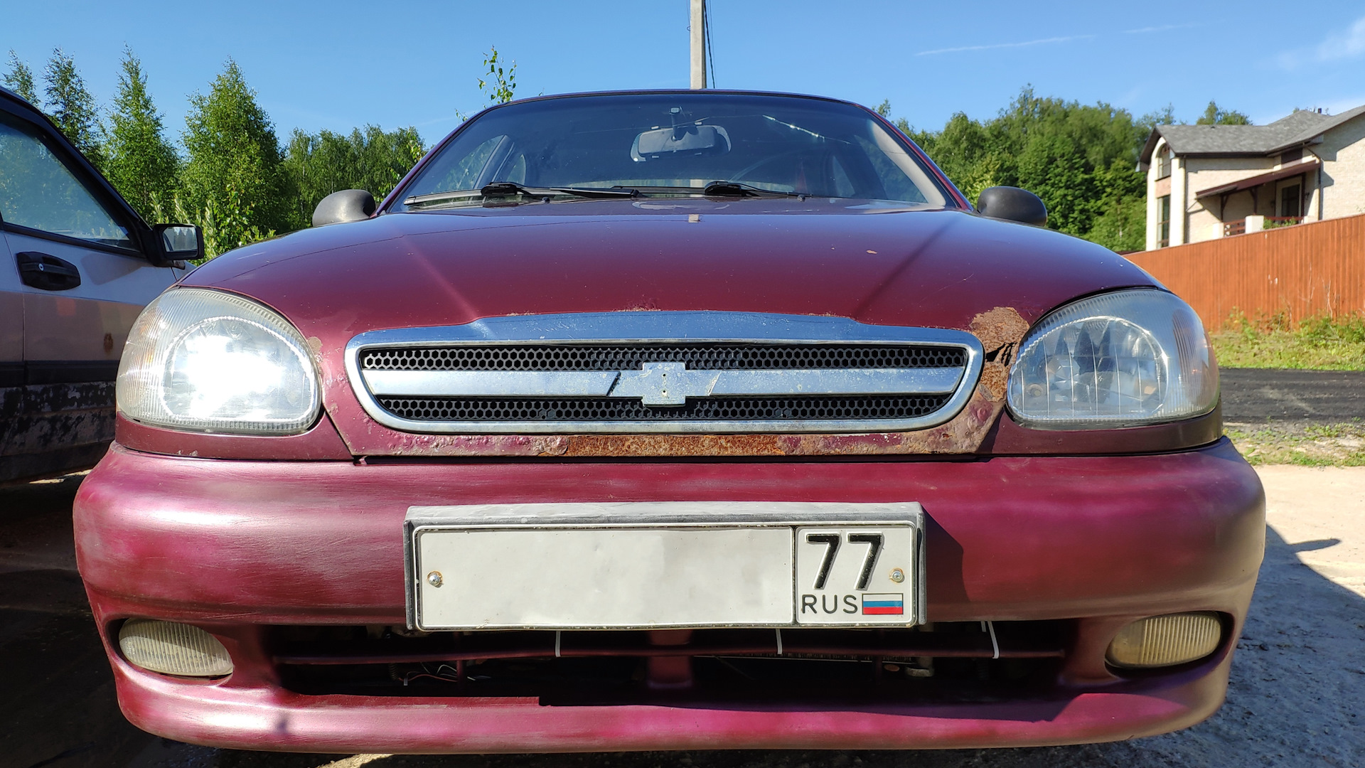 Chevrolet Light Silver fe87 7163