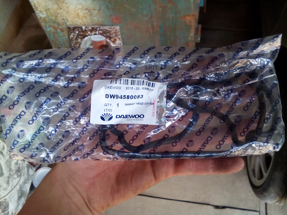 Регулировка клапанов и замена прокладки. — Daewoo Matiz (M100, M150), 0 ...