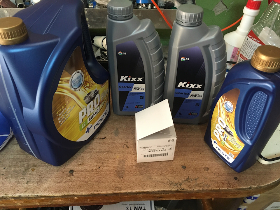 2. Свечи, прокладки, регулировка клапанов — Subaru Legacy (BE/BH/BT), 2 ...