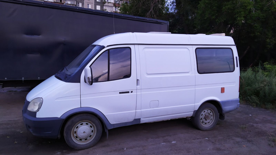 ГАЗ Соболь 2.5 бензиновый 2007 | на DRIVE2