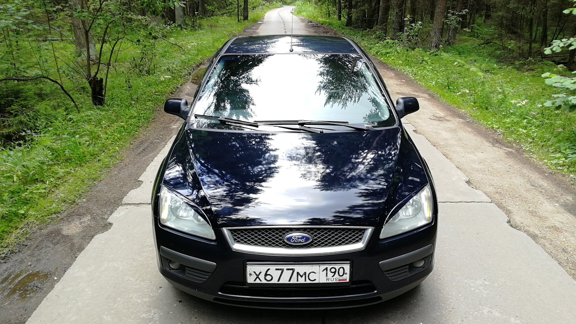 Deep navy