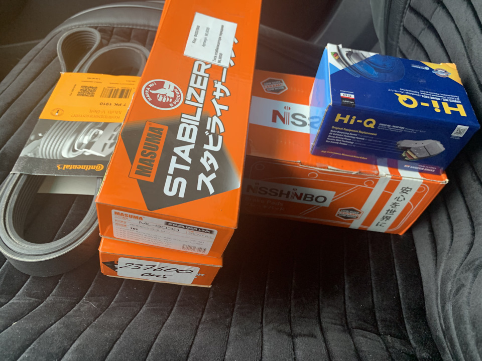 Снова замена колодок и попутный ремонт — Toyota Camry (XV40), 2,4 л ...