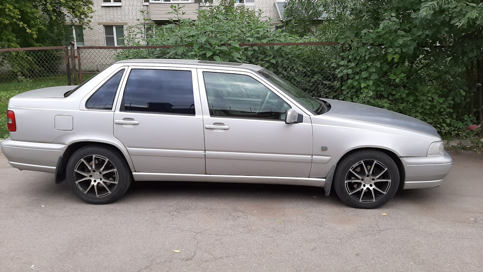 Volvo S70 2.3 бензиновый 1997 | T5 на DRIVE2