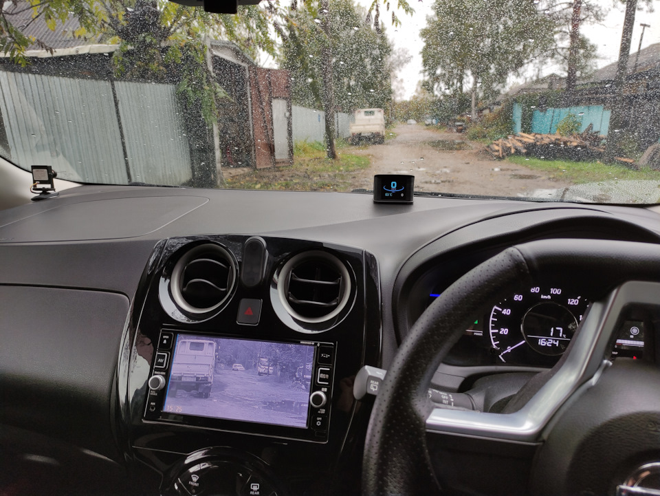 Камера обгона mm316-DW — Nissan Note e-Power, 1,2 л, 2017 года | своими ...