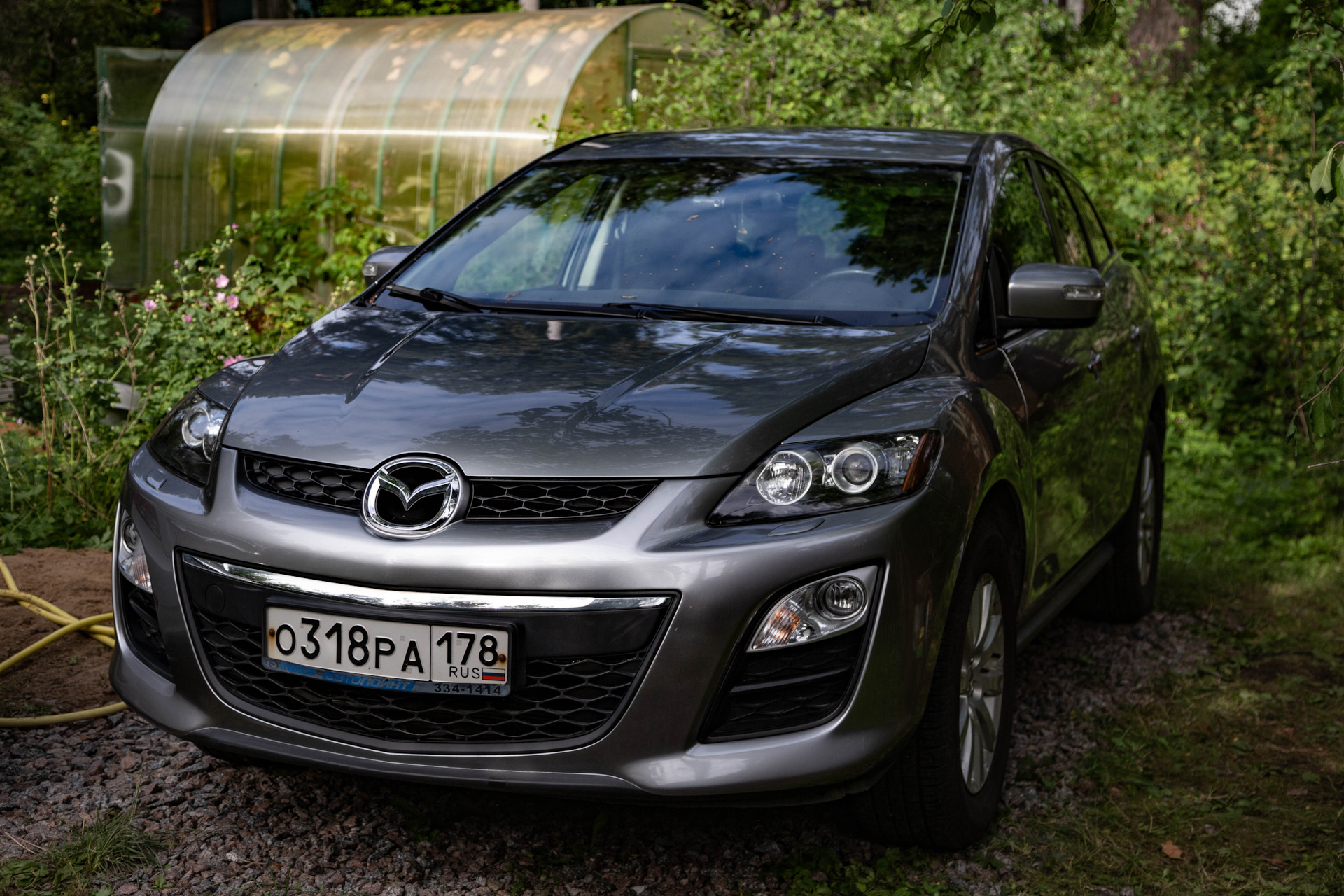 swap mazda cx 7