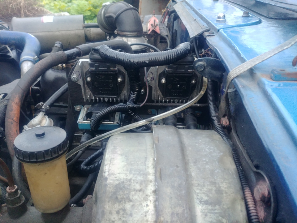 Photo from the logbook UAZ 3153