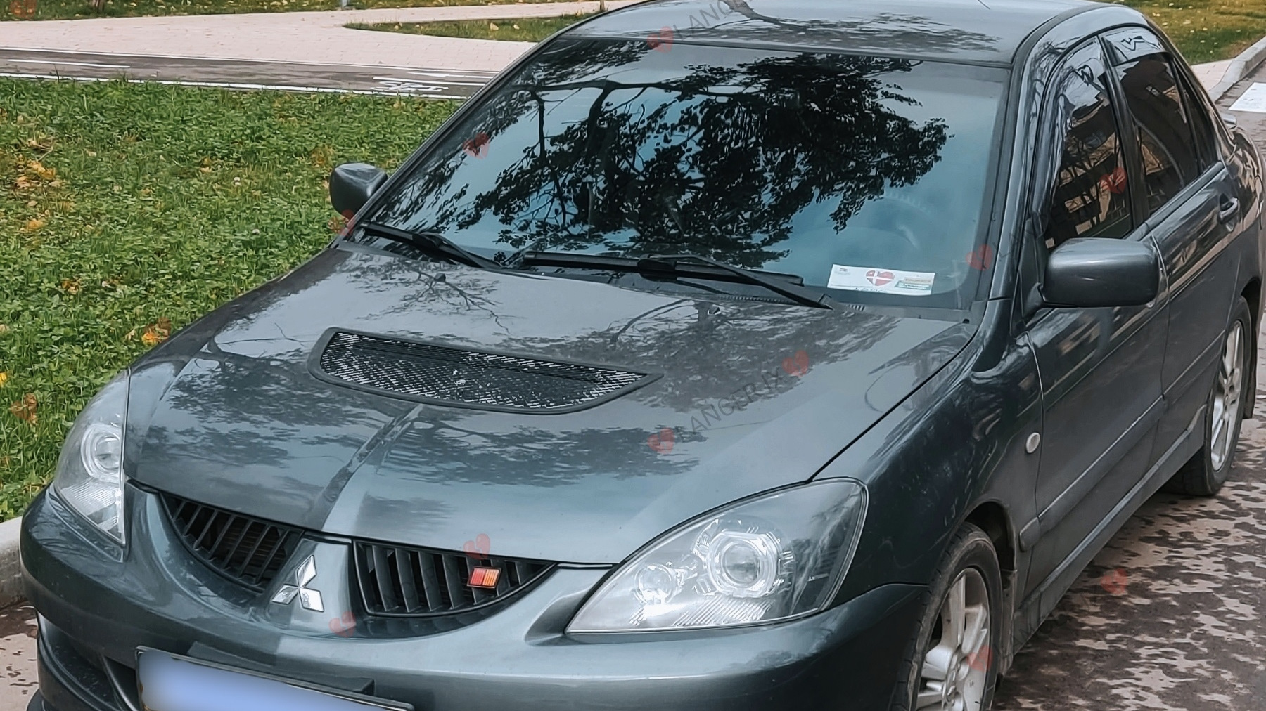 Mitsubishi Lancer IX 2.4 бензиновый 2007 | 9 CS3A 2.4 MIVEC AT на DRIVE2