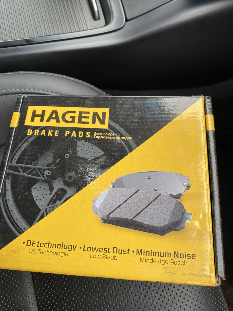 Замена колодок — DRIVE2