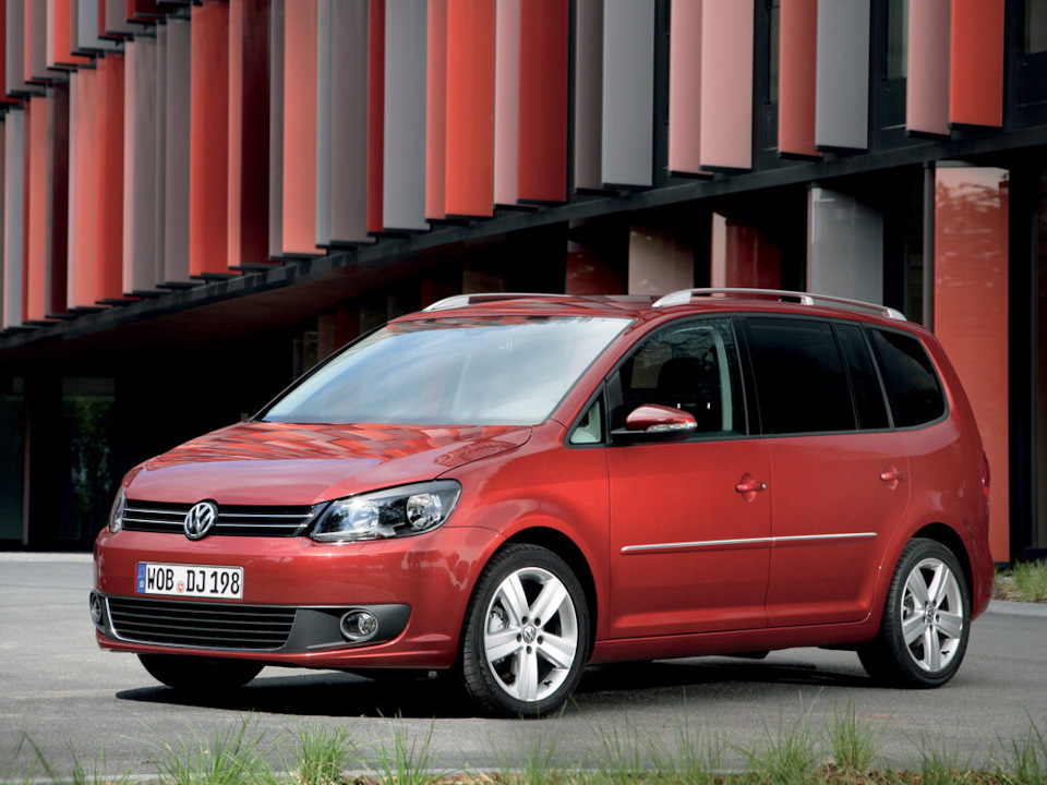 Photo from the logbook Volkswagen Touran (1G)