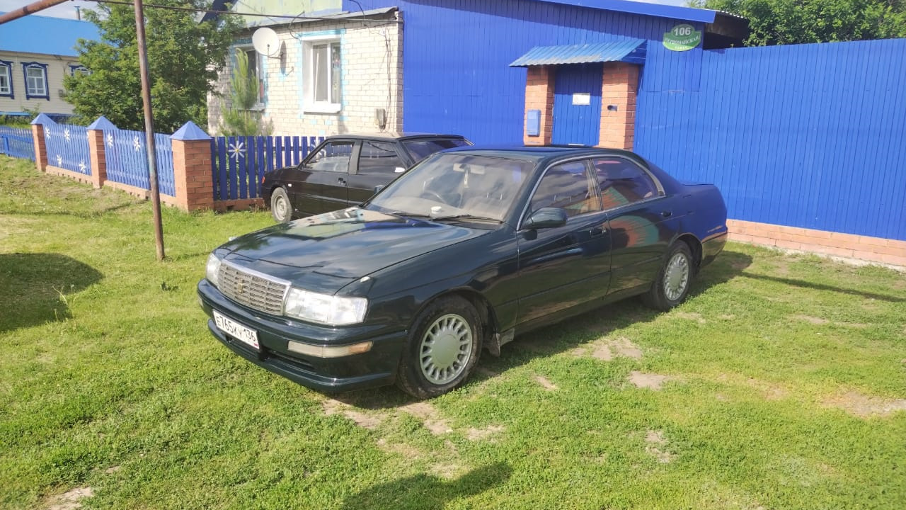 Toyota Crown (S140) 2.5 бензиновый 1991 | Крауняка на DRIVE2