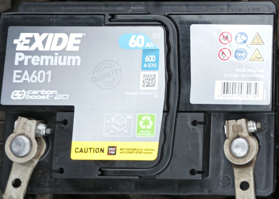 Потерянные вольты (V) и амперы (A). — Daewoo Tosca, 2 л, 2009 года ...