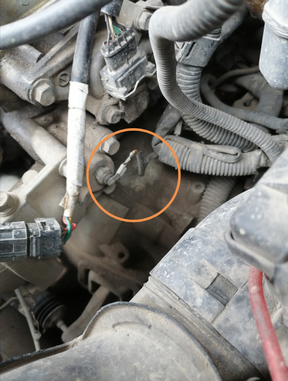 Фото в бортжурнале Mitsubishi Carisma