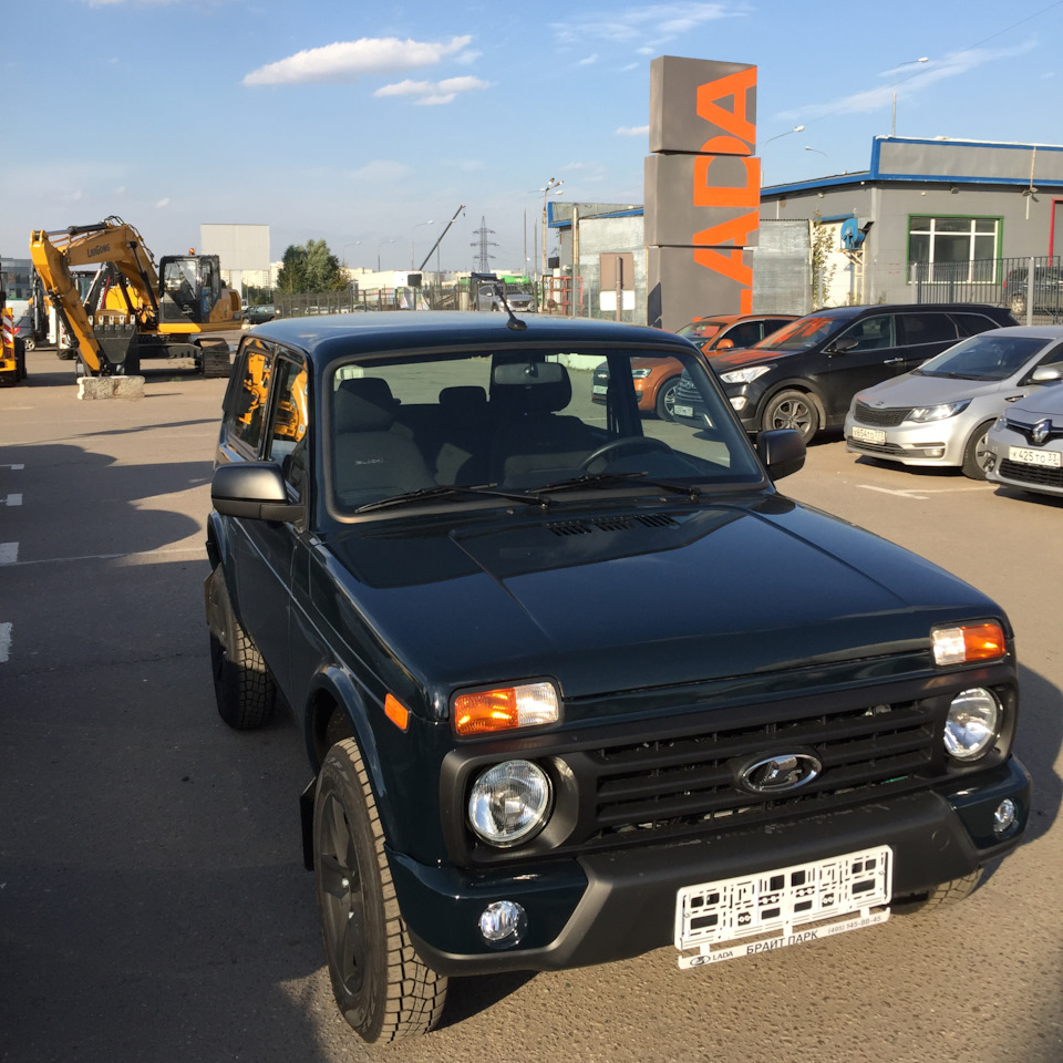 1.] Покупка автомобиля 20.09.2023 — Lada 4x4 3D, 1,7 л, 2023 года | покупка  машины | DRIVE2