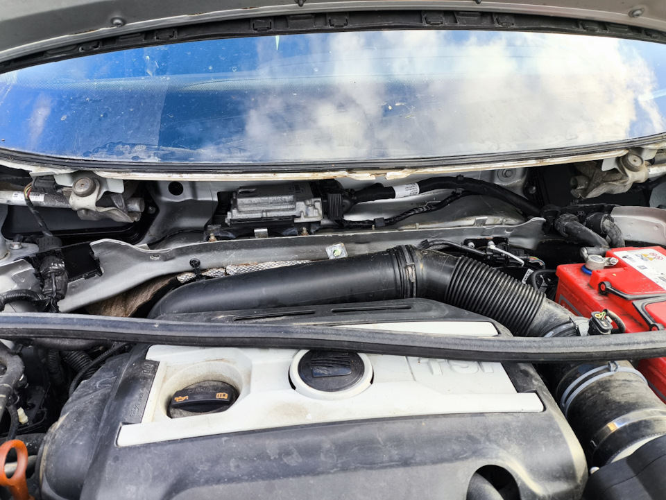 Фото в бортжурнале SEAT Altea Freetrack
